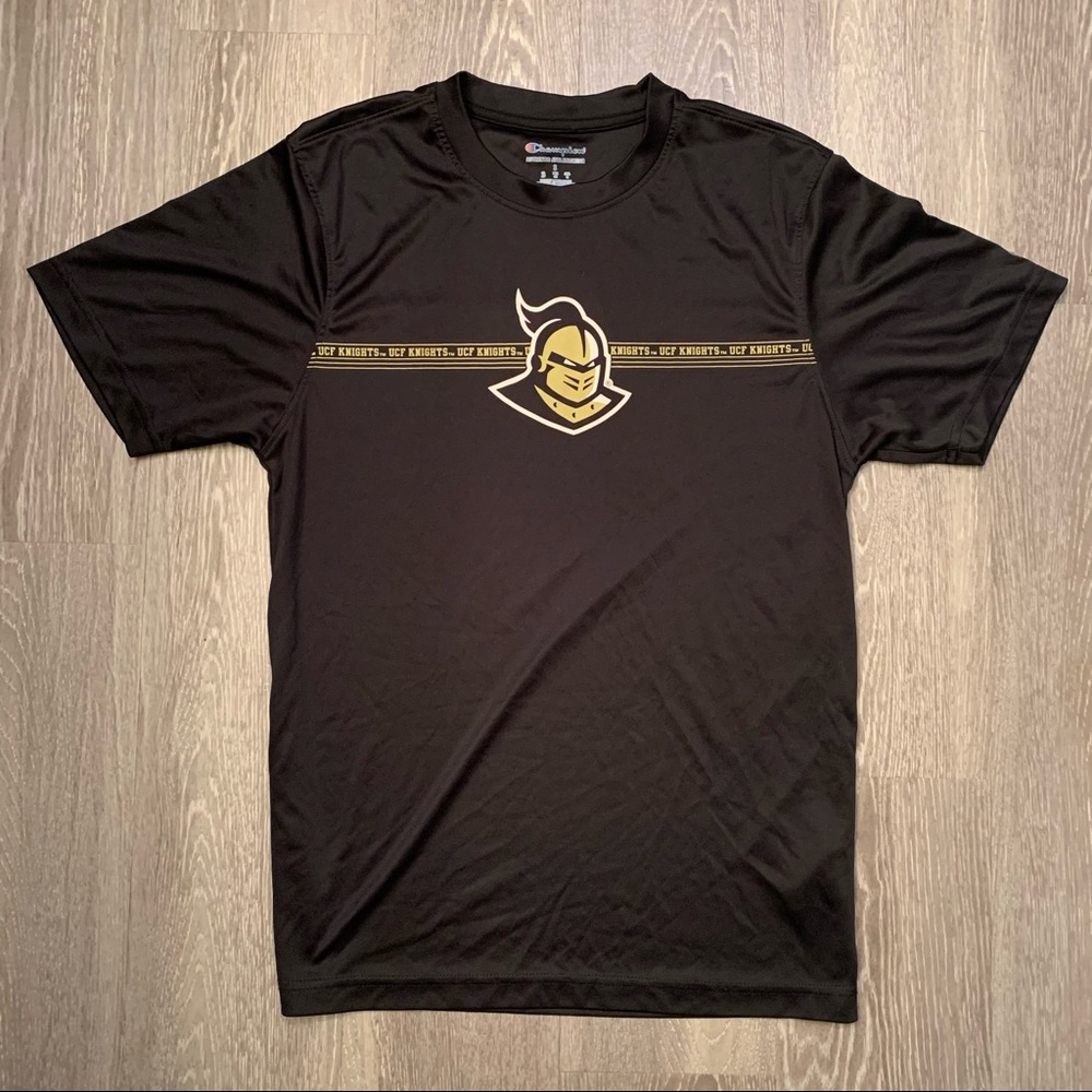 UCF Knights Big‎ Logo Champion Performance T-Shirt Men’s Size Small